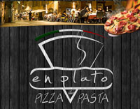 en plato PIZZA&PASTA