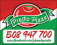 pizza presto