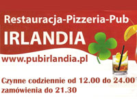Restauracja-Pizzeria-Pub Irlandia