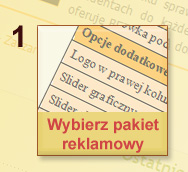 Wybierz pakiet reklamowy