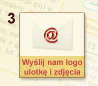 Wyślij nam logo, ulotkę i zdjęcia